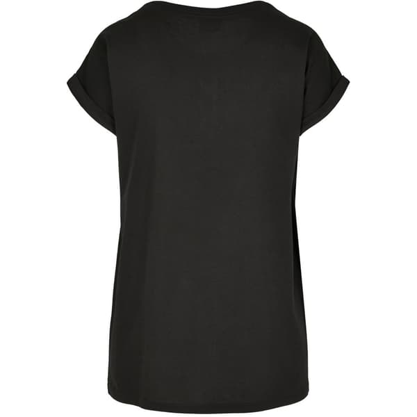 Urban Classics T-shirt med förlängd axel i ekologisk bomull, dam/dam