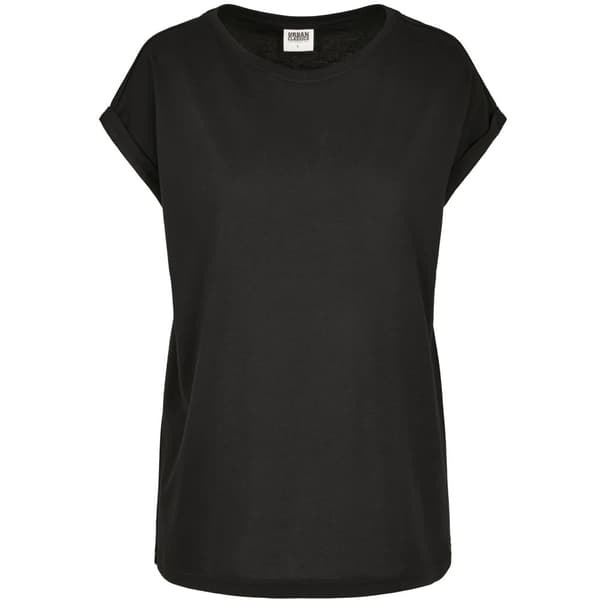 Urban Classics T-shirt med förlängd axel i ekologisk bomull, dam/dam