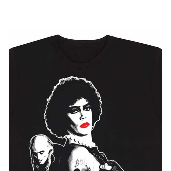 The Rocky Horror Picture Show Unisex vuxen Frank-N-Furter T-shirt