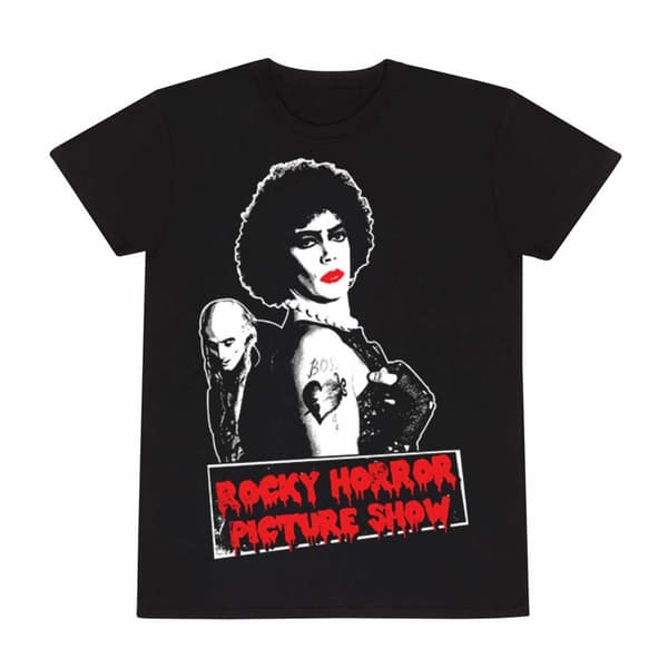 The Rocky Horror Picture Show Unisex vuxen Frank-N-Furter T-shirt