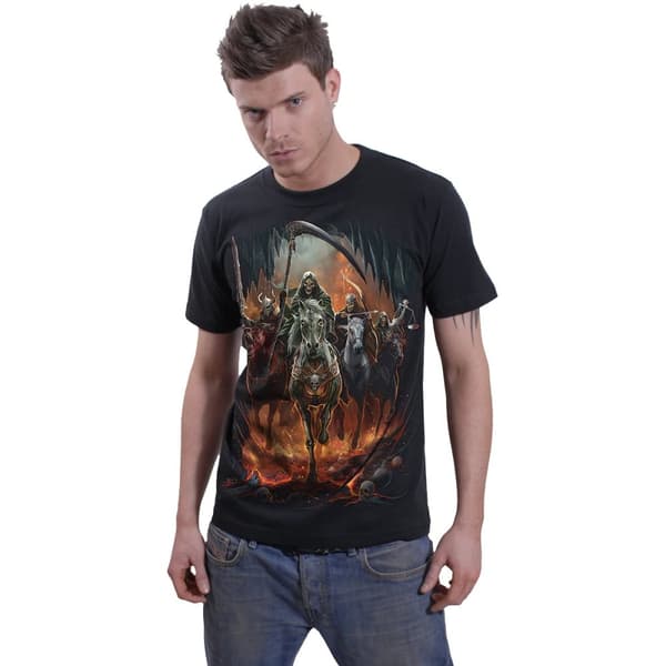 Spiral Direct Unisex Adult Revelation T-Shirt