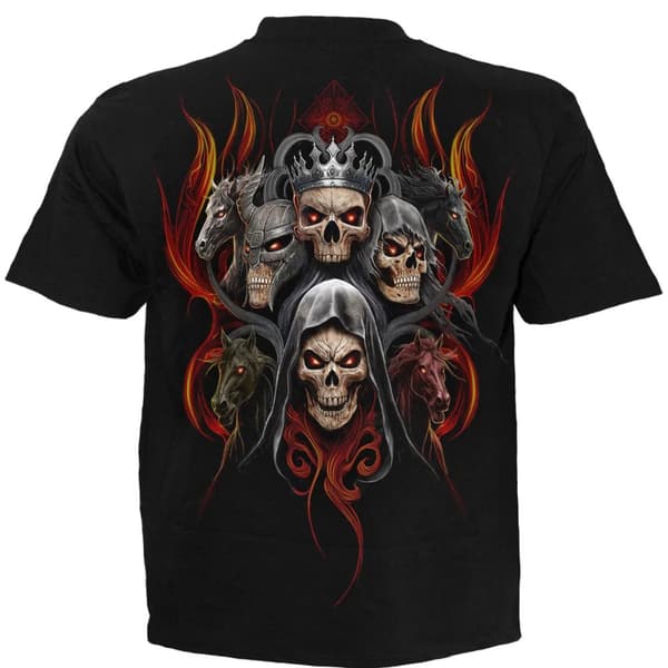Spiral Direct Unisex Adult Revelation T-Shirt
