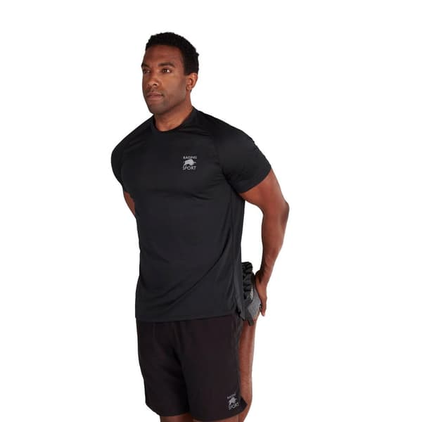 Raging Bull Mens Performance T-Shirt Black XL