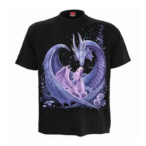 Spiral Direct T-shirt Unisex Adult Maternal Instincts