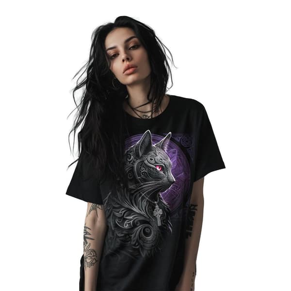 Spiral Direct Unisex Adult Celtic Whiskers T-Shirt