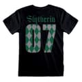 Miniatyrbilde 2 av 2: Harry Potter Unisex Adult Quidditch Slytherin Short-Sleeved T-Shirt