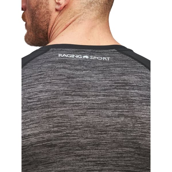 Raging Bull Mens Performance Long-Sleeved T-Shirt