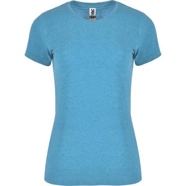 Roly Womens/Ladies Fox Heather Short-Sleeved T-Shirt