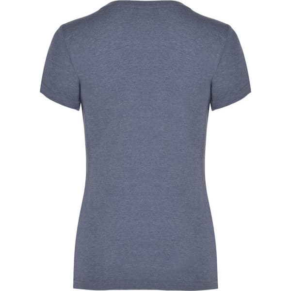 Roly Womens/Ladies Fox Heather Short-Sleeved T-Shirt