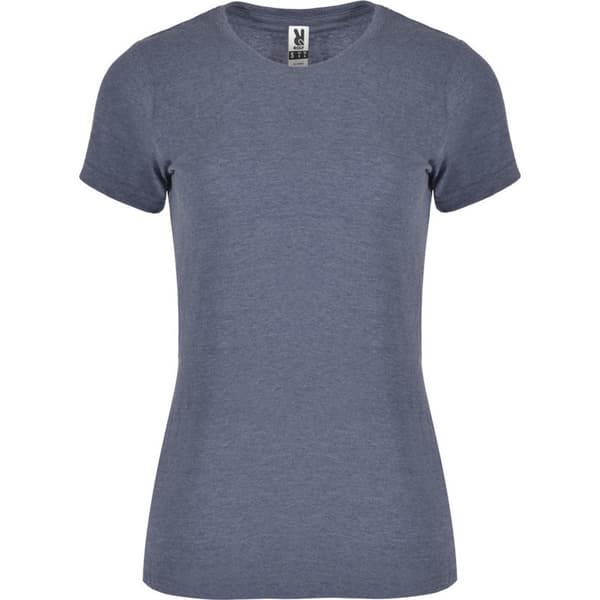 Roly Womens/Ladies Fox Heather Short-Sleeved T-Shirt