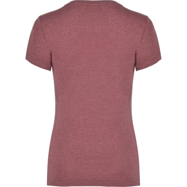 Roly Womens/Ladies Fox Heather Short-Sleeved T-Shirt