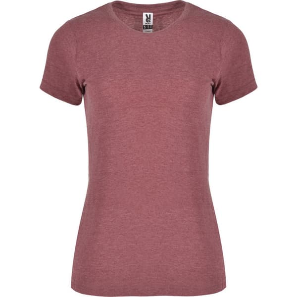 Roly Womens/Ladies Fox Heather Short-Sleeved T-Shirt