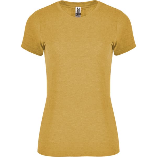 Roly Womens/Ladies Fox Heather Short-Sleeved T-Shirt