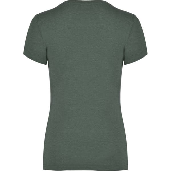 Roly Womens/Ladies Fox Heather Short-Sleeved T-Shirt