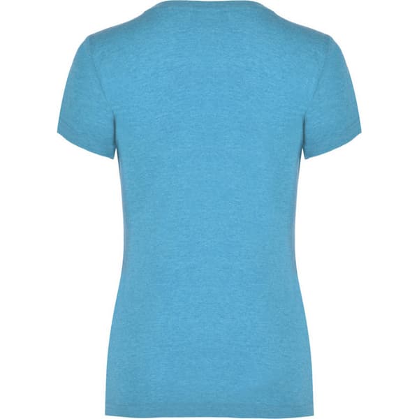 Roly Womens/Ladies Fox Heather Short-Sleeved T-Shirt