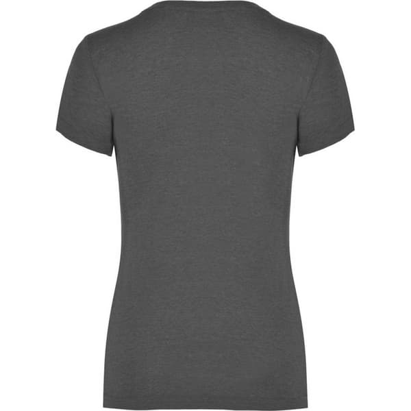 Roly Womens/Ladies Fox Heather Short-Sleeved T-Shirt
