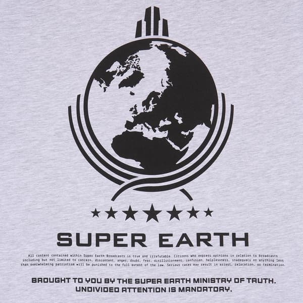 Helldivers 2 Unisex Adult Super Earth T-Shirt