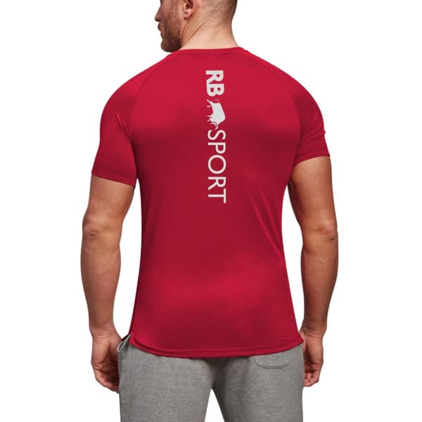 Raging Bull Mens Back Print Performance T-Shirt
