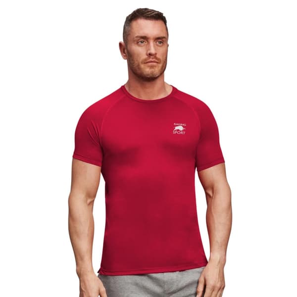 Raging Bull Mens Back Print Performance T-Shirt