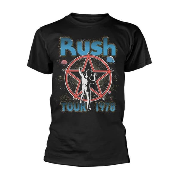 Rush Unisex Vortex T-shirt til voksne