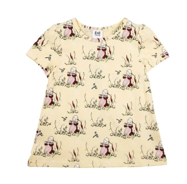 Emil i Lönneberga - Dragonfly - T-shirt, gul