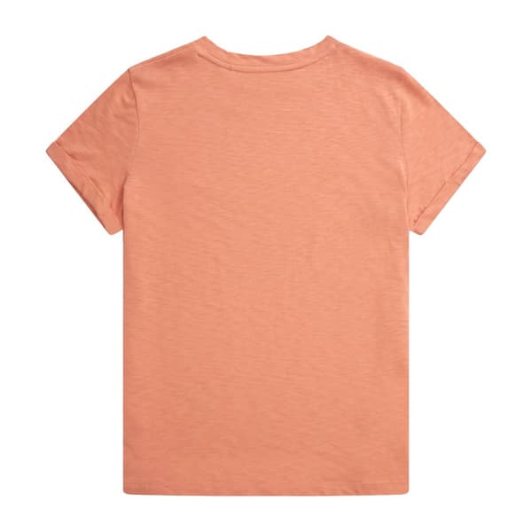 Animal Ava Organic Stickad T-shirt, dam/dam