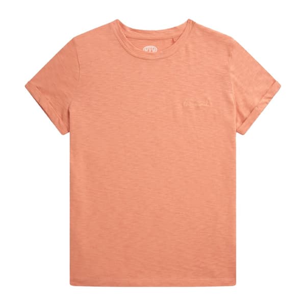 Animal Ava Organic Stickad T-shirt, dam/dam Light Pink 6 UK