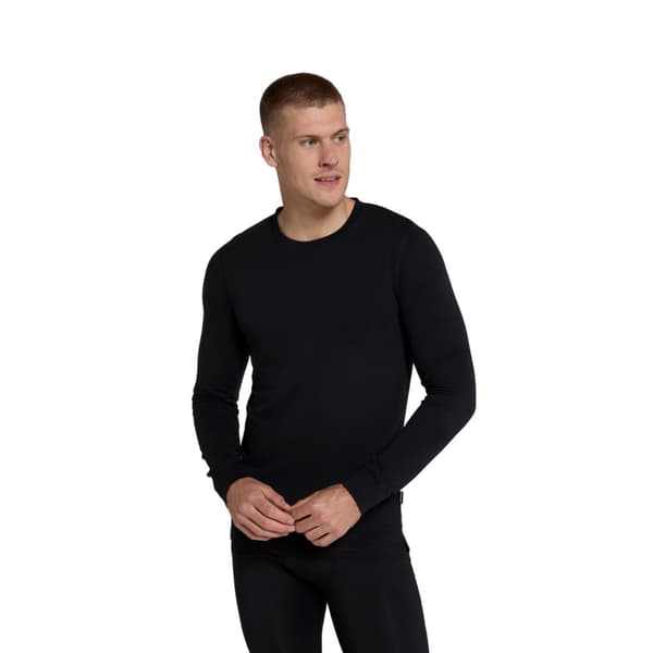 Animal Mens Blaze Base Layer Top Jet Black S