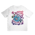 Miniatyrbild 2 av 2: Creepy Creams Organisk T-shirt med ryggtryck för vuxna, unisex