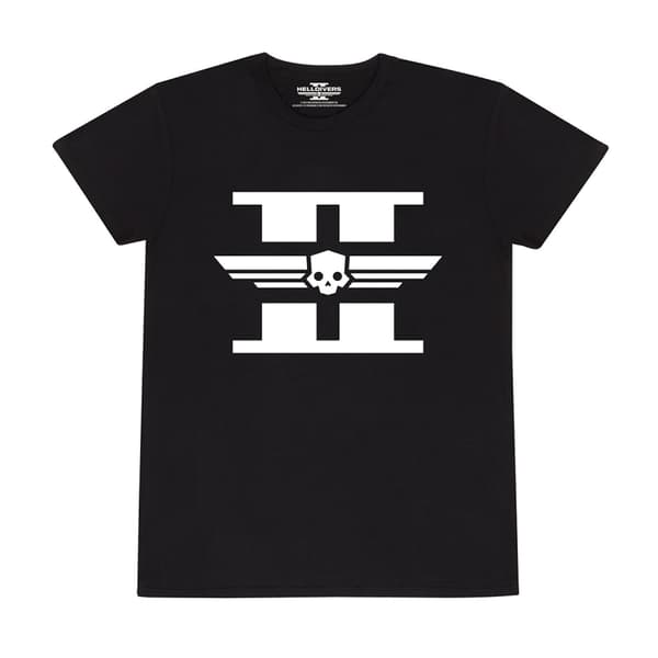Helldivers 2 Unisex Adult Logo T-Shirt