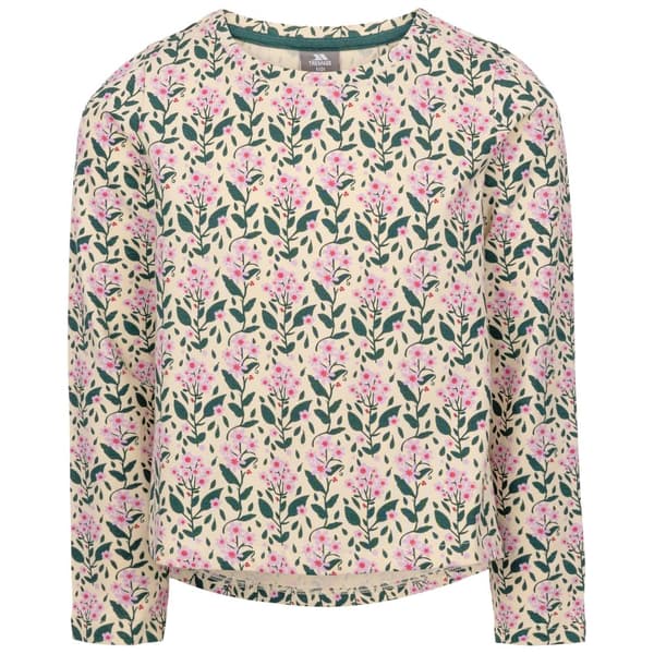 Trespass Girls Rosslyn långärmad topp