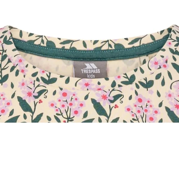 Trespass Girls Rosslyn långärmad topp