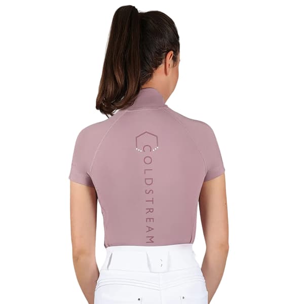 Coldstream Womens/Ladies Midlem Short-Sleeved Base Layer Top