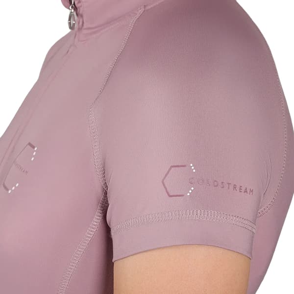 Coldstream Womens/Ladies Midlem Short-Sleeved Base Layer Top