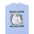 Miniatyrbillede 2 af 2: Moomin Unisex Adult Respect Nature T-Shirt