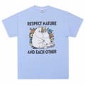 Miniatyrbillede 1 af 2: Moomin Unisex Adult Respect Nature T-Shirt