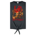 Miniatyrbilde 2 av 2: Amplified Womens/Ladies Untouchables Korn Sleeveless T-Shirt