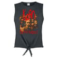 Miniatyrbilde 1 av 2: Amplified Womens/Ladies Untouchables Korn Sleeveless T-Shirt