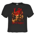 Pikkukuva 1 / 2: Amplified Womens/Ladies Untouchables Korn Crop Top