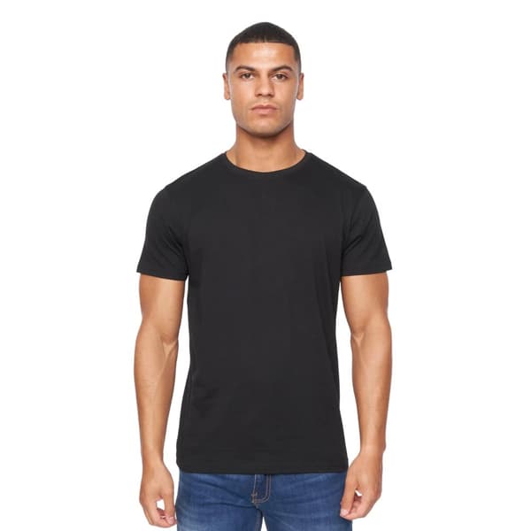 Duck and Cover Mens Caplaz Plain T-Shirt (Pack of 5)