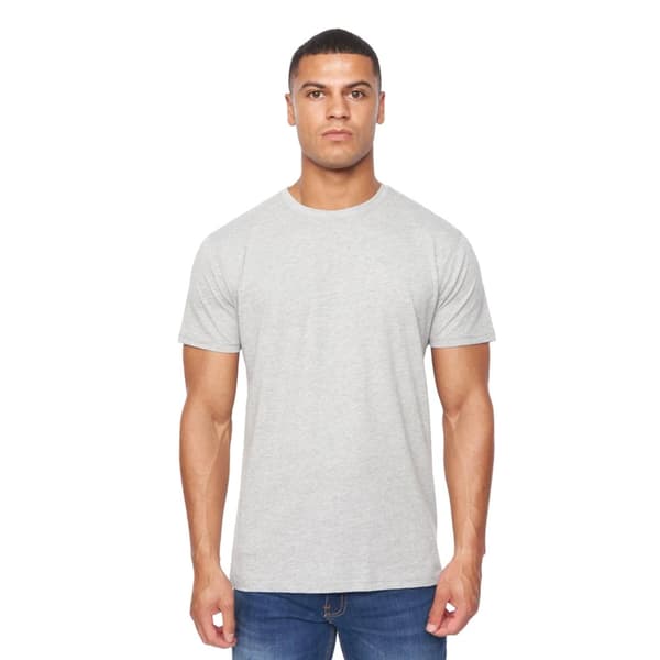 Duck and Cover Mens Caplaz Plain T-Shirt (Pack of 5)