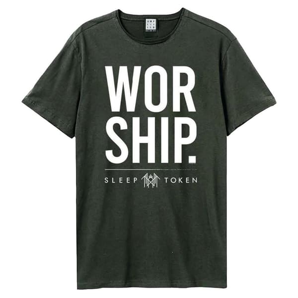 Amplified Unisex Adult Worship Sleep Token T-Shirt