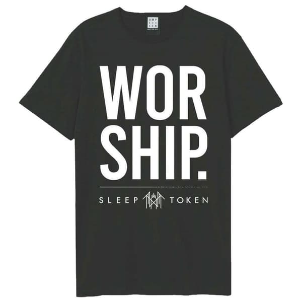 Amplified Unisex Vuxen Worship Sleep Token T-shirt