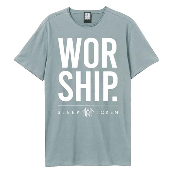 Amplified Unisex Adult Worship Sleep Token T-Shirt
