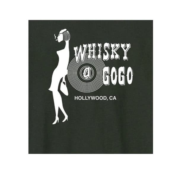 Amplified Unisex Vuxen Smokin´ Whisky A Go Go T-shirt