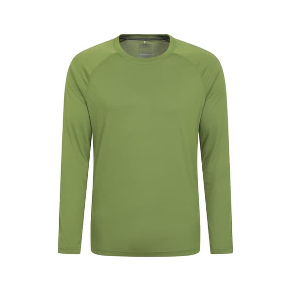 Mountain Warehouse Mens Plain Quick Dry Active Top