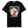 Pikkukuva 1 / 2: Amplified Unisex Adult Jennifer Lopez T-Shirt