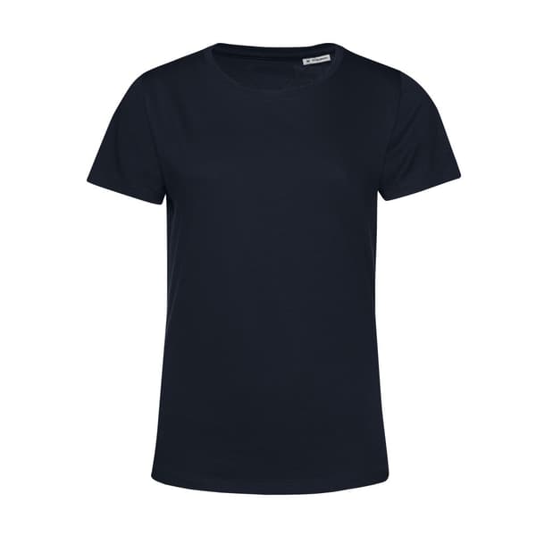 B&C Womens/Ladies #Inspire E150 T-Shirt Navy Blue S