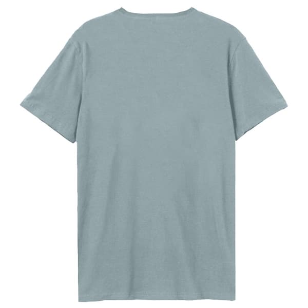 Amplified Unisex Vuxen New Values Iggy Pop T-shirt med ryggtryck