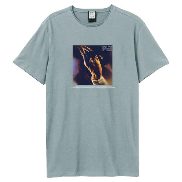 Amplified Unisex Vuxen New Values Iggy Pop T-shirt med ryggtryck